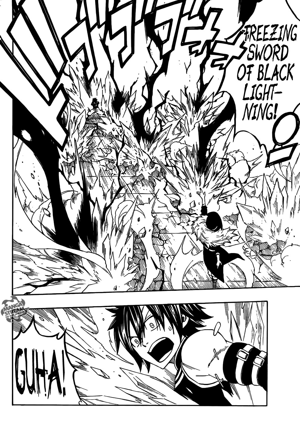 Fairy Tail Chapter 306 12